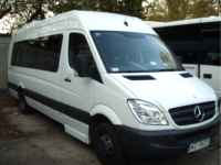 MERCEDES SPRINTER - Flota - bus wynajem