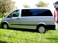 MERCEDES VITO - Flota - bus wynajem