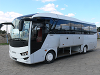 ISUSZU VISIGO - Flota - bus wynajem